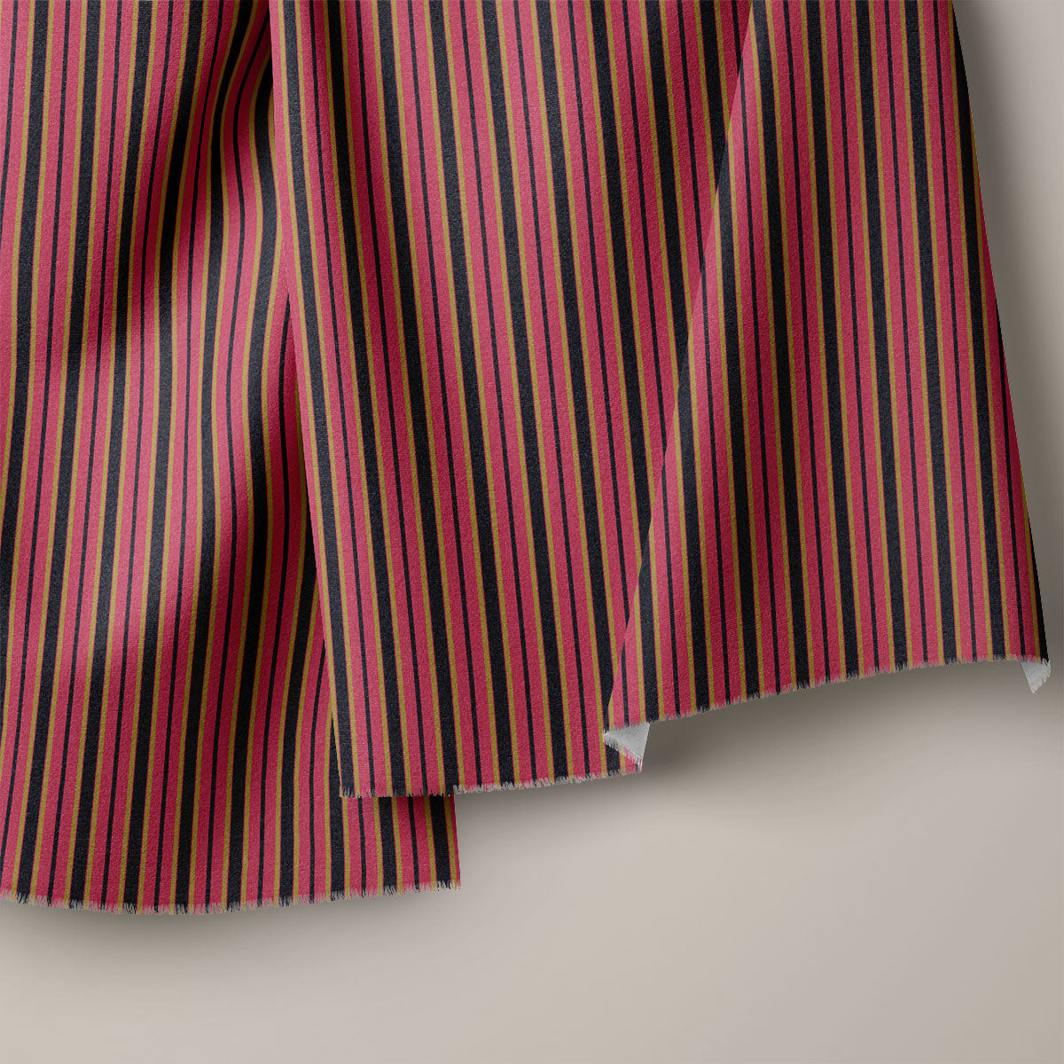 Jazzberry Jam Stripes Print